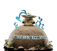 Iron Studios Statue Legacy Réplique 1/4 Grogu Star Wars : The Mandalorian 24 cm