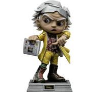 Iron Studios Statue mini Docteur Brown Back to The Future 15 cm