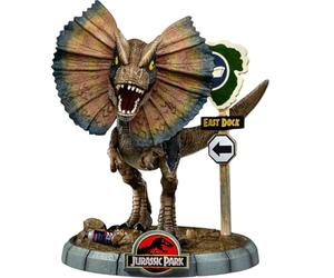 Iron Studios Statue miniature Dilophosaurus Jurassic Park 15,3 cm