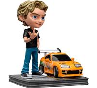 Iron Studios Statue Minico Brian O'Conner Fast & Furious 15 cm