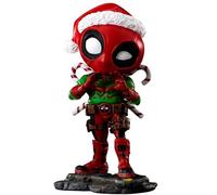 Iron Studios Statue Minico Deadpool Noël Marvel Comics 15 cm