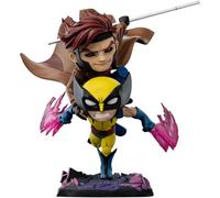 Iron Studios Statue Minico Gambit and Wolverine X-Men '97 23,25 cm