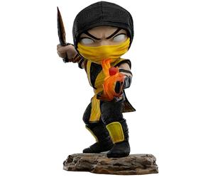Iron Studios Statue Minico Scorpion Mortal Kombat 15,5 cm