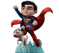 Iron Studios Statue Minico Superman et Krypto Superman : Legacy 16,62 cm