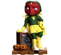 Iron Studios Statue Minico Vision Halloween Version Wandavision 19 cm