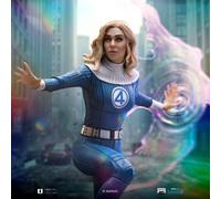 Iron Studios Statue Invisible Woman et Franklin – Art Scale 1/10 – Polystone résine 27,4/27,5 cm