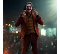 Iron Studios Statuette Art Scale Deluxe 1/10 Joker (Arthur Fleck)