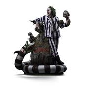 Statuette Beetlejuice 1 10 Art Scale 19 cm