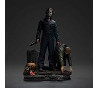 Iron Studios Statuette Deluxe Art Scale Michael Myers 1/10 Halloween