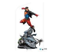 Dc Comics - Statuette 1/10 Deluxe Art Scale Superboy 28 Cm