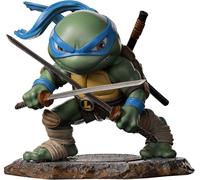 Iron Studios - TMNT Leonardo 84057 Minico Statues Multicolore
