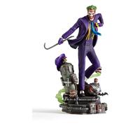 Dc Comics Joker 40 Deluxe Art Scale Figure Multicolore
