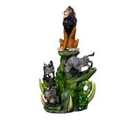 Iron Studios The Lion King Statuette Art Scale Deluxe 1/10 Scar Deluxe 31 cm