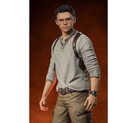 Uncharted Movie Art Scale Statue 1/10 Nathan Drake 20 Cm Iron Studios