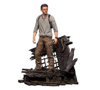 Iron Studios Uncharted Movie Statuette Deluxe Art Scale 1/10 Nathan Drake 22 cm