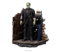 Monstres Universels Frankenstein Le Monstre Deluxe 1/10 Iron Studios Sideshow