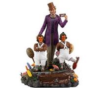 Iron Studios Willy Wonka et la Chocolaterie - Willy Wonka Statue Deluxe Art Scale 1/10 G