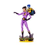Dc Comics - Statuettes 1/10 Art Scale Wonder Twins 20 - 21 Cm