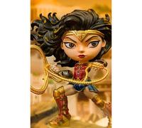 Iron Studios- Wonder Women WW84 Woman Figurine, 32620-MC, Cranberry