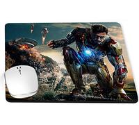 Iron Tapis De Souris Man 3 Tony Stark Robert PC Downey Jr A