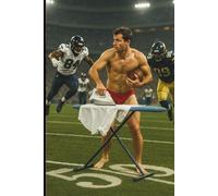 Iron the Gridiron: Extreme Football Notebook: Perfect Gag Gift for Players, Coaches, and Sports Lovers