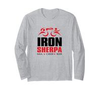 Iron Tri Sherpa Équipe de Soutien pour Triathlon Manche Longue