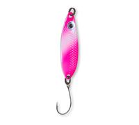 Iron Trout 3,5g Eye Spoon - Leurre pour la truite, Sänger Couleur:Danish Flag