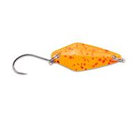Iron Trout Cuillère à Pois pour Truite Poids : 3 g Couleur : Orange à Pois