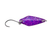 Iron Trout Spotted Spoon Cuillère à Truite Poids : 2 g Couleur du Chanteur : Violet à Pois