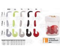 Iron Trout T-Turn | 25 pcs. | différentes couleurs. Couleurs