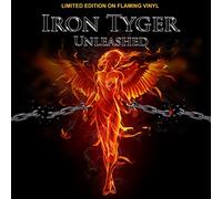 Iron Tyger - Iron Tyger - Unleashed: Limited Edition on Flaming Red Vinyl