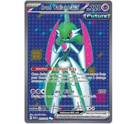 Iron Valiant ex 225/182 Carte Pokémon ultra rare | Ensemble Paradox Rift | Série Scarlet & Violet | Authentifiée Titan