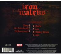 IRON WALRUS - INSIDIOUS BLACK SEA CD NEUF