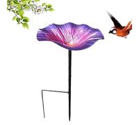 - Iron Weatherproof Design, Durable Metal Feeder And Water, Outdoor Garden Decor | Feeder, Garden Yard Patio Lawn Landscape Ground Wild Hummingbird Chickadee Parrot