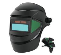 Iron Welding Helmet - Safe Working Hear Eyes Protection