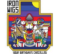 Iron Wigs – Your Birthday's Cancelled – CD – Membran