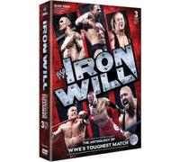 iron will : the anthology of WWE's toughest match