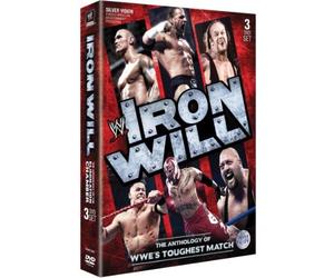 iron will : the anthology of WWE's toughest match