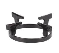 Iron Wok Pan Support Rack Stand,Wok Stand for Gas Hob, Gas Ring Stove Cooker Plate Coffee Pot Stander for Kitchen, Cooktop,Cooking Pot