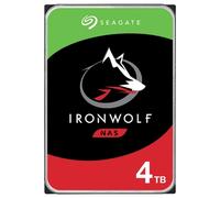 Seagate IronWolf ST4000VN006 disque dur 4 To 5400 tr/min 256 Mo 3.5" Série ATA III