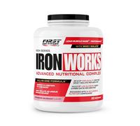 IRON WORKS 2200g (Proteine Fraises milk shake)