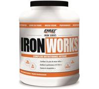 IRON WORKS 2200g VANILLE ICE CREAM First Iron System Proteine Whey Isolate WPC Carnitine BCAA Creatine (2,2kg)