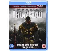 Ironclad (2011) (Blu-ray) Brian Cox Derek Jacobi Jason Flemyng Kate Mara