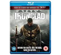 Ironclad (2011) (Blu-ray) Brian Cox Derek Jacobi Jason Flemyng Kate Mara