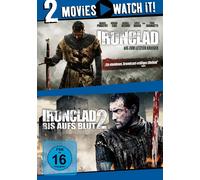 IRONCLAD - BIS ZUM LETZTEN KRIEGER/IRONCLAD 2 UFS BLUT 2 DVD NEUF