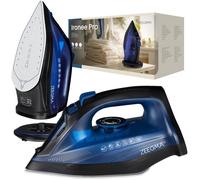 Ironee Pro Fer À Repasser Sans Fil Avec Revêtement Céramique 2600 Watt, Réservoir Fonction Autonettoyage, Anti-Drip Et Anti-Calc
