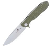 IRONFLY ZESTY VG-10/micarta verte VF01-20