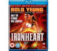 Ironheart (Blu-ray) Britton K. Lee Megan Hughes Pat Patterson Bolo Yeung Joe Ivy