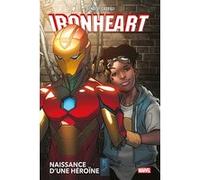 Ironheart : Naissance d'une héroïne Brian Michael Bendis (Auteur), Stefano Caselli (Dessinateur)
