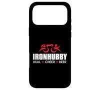 IRONHUBBY Triathlon Husband Tri Sherpa Support inspiré Coque pour iPhone 17 Pro Max